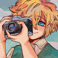 basil from omori draw in the toilet bound hanako kun style